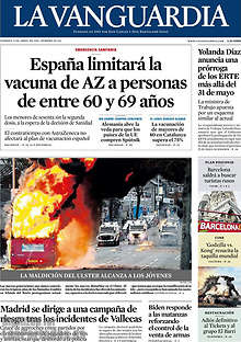 Periodico La Vanguardia