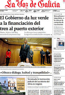 Periodico La Voz de Galicia