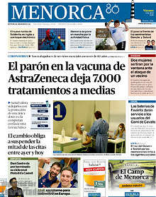 Periodico Menorca