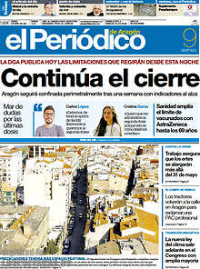 Periodico El Periódico de Aragón