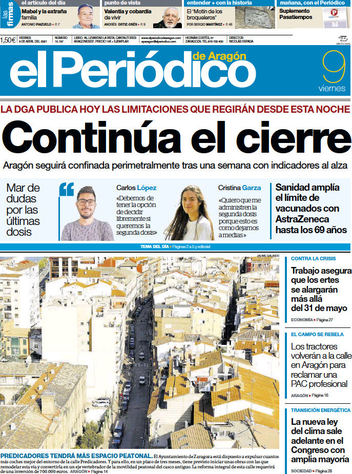 El Periódico de Aragón