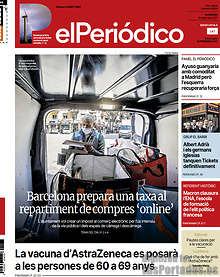 Periodico El Periódico de Catalunya(Català)