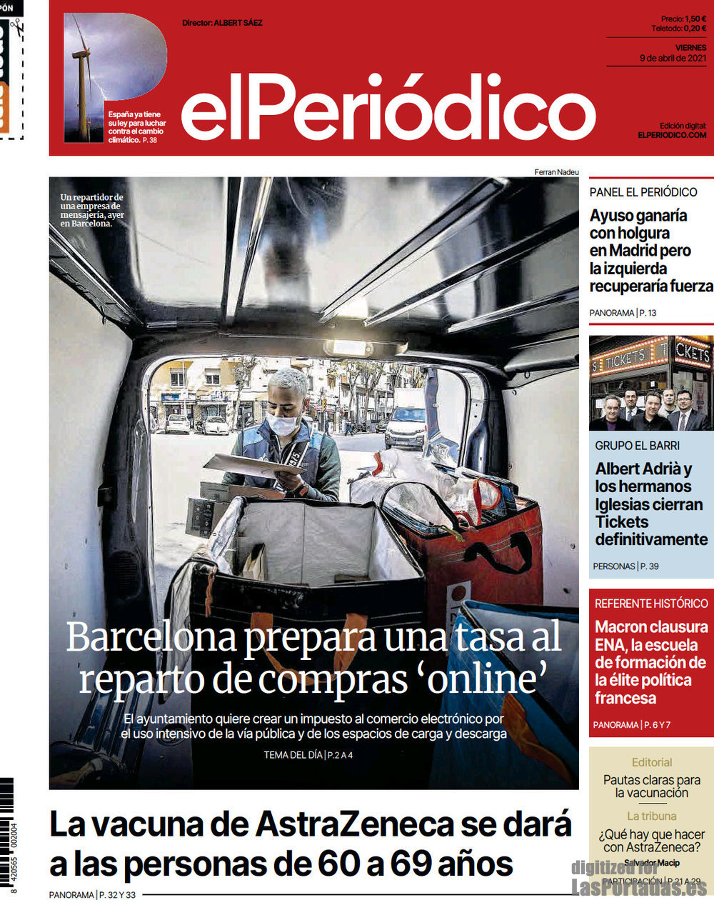 El Periódico de Catalunya(Castellano)