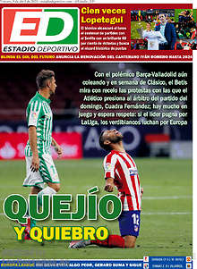 Periodico Estadio Deportivo