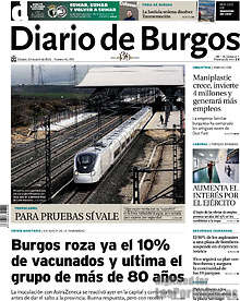 Periodico Diario de Burgos