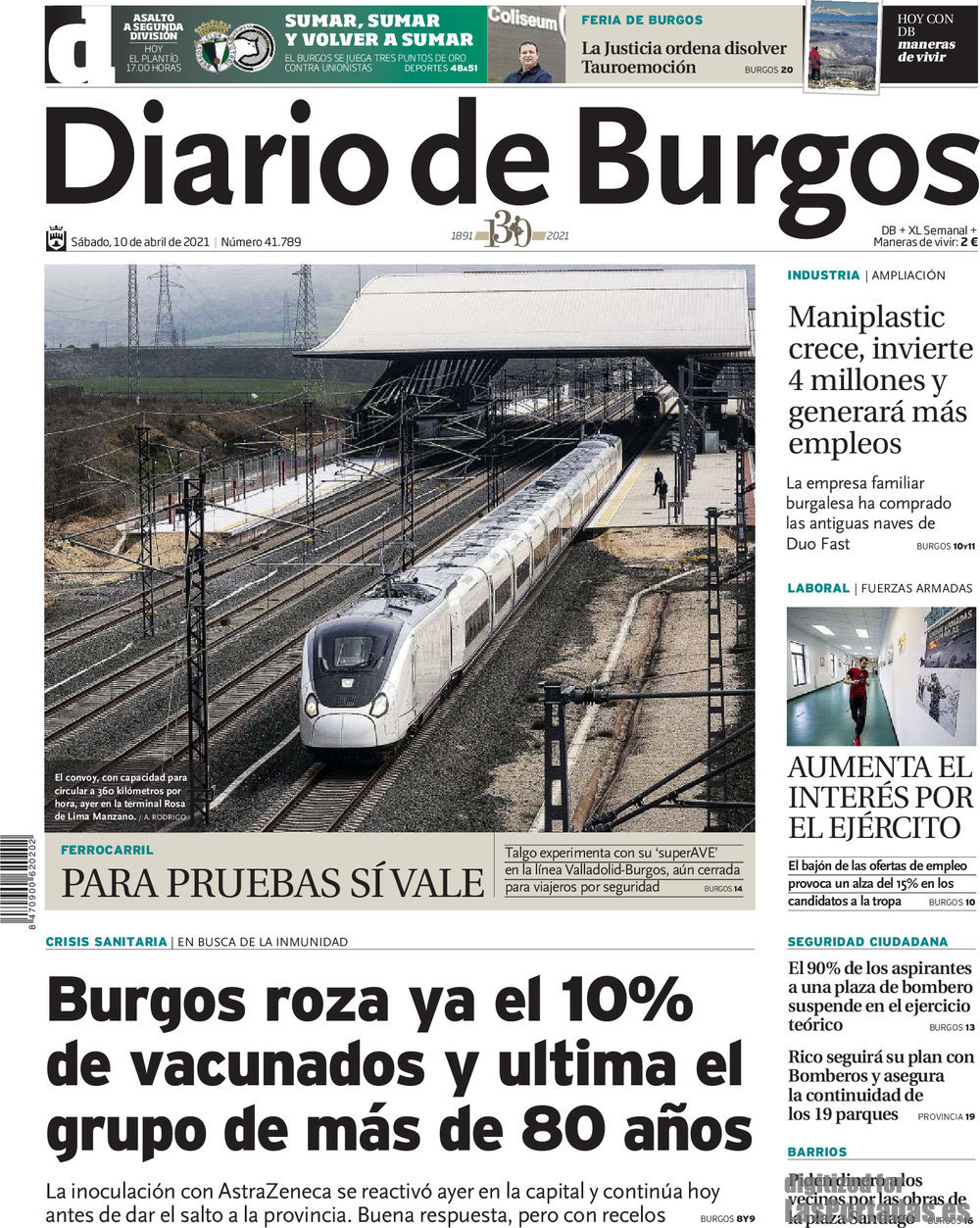 Diario de Burgos