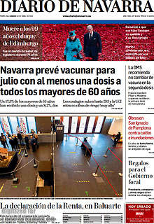 Periodico Diario de Navarra