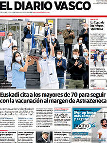 Periodico El Diario Vasco