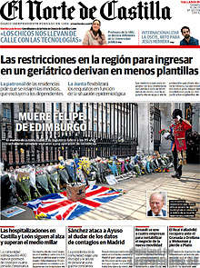 Periodico El Norte de Castilla