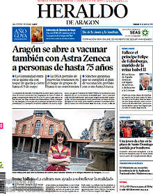 Periodico Heraldo de Aragon