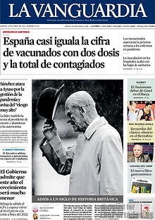 Periodico La Vanguardia