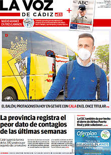 Periodico La Voz de Cádiz