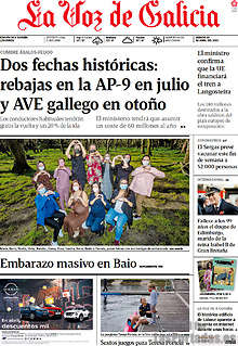 Periodico La Voz de Galicia