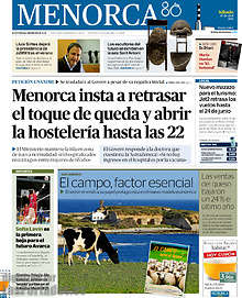 Periodico Menorca