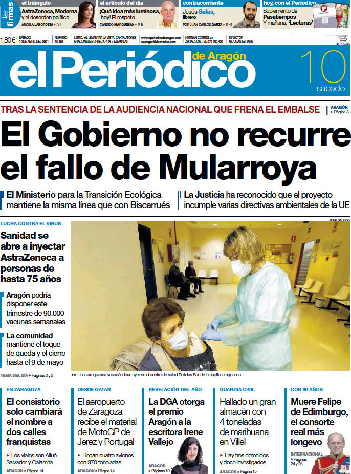 El Periódico de Aragón