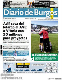 Periodico Diario de Burgos