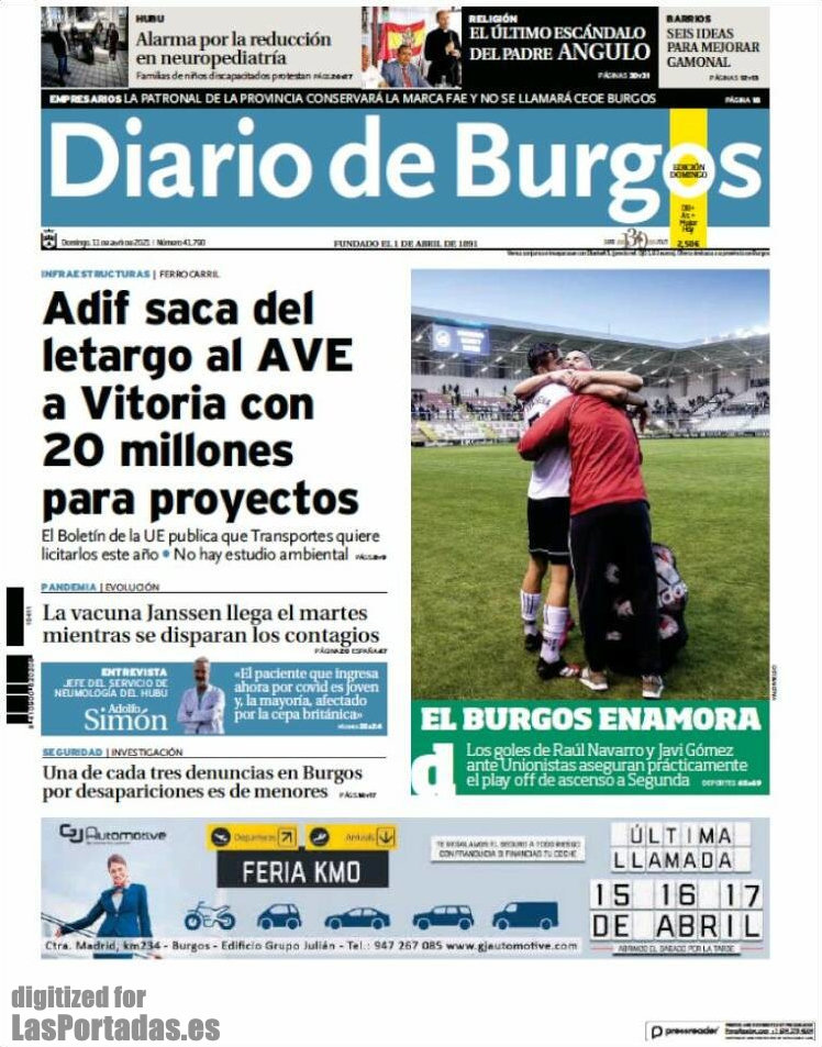 Diario de Burgos