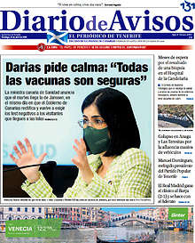 Periodico Diario de Avisos