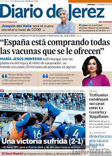 Periodico Diario de Jerez