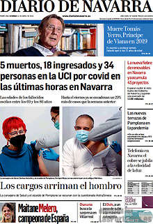 Periodico Diario de Navarra