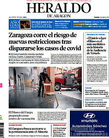 Periodico Heraldo de Aragon