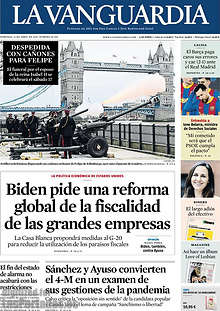 Periodico La Vanguardia