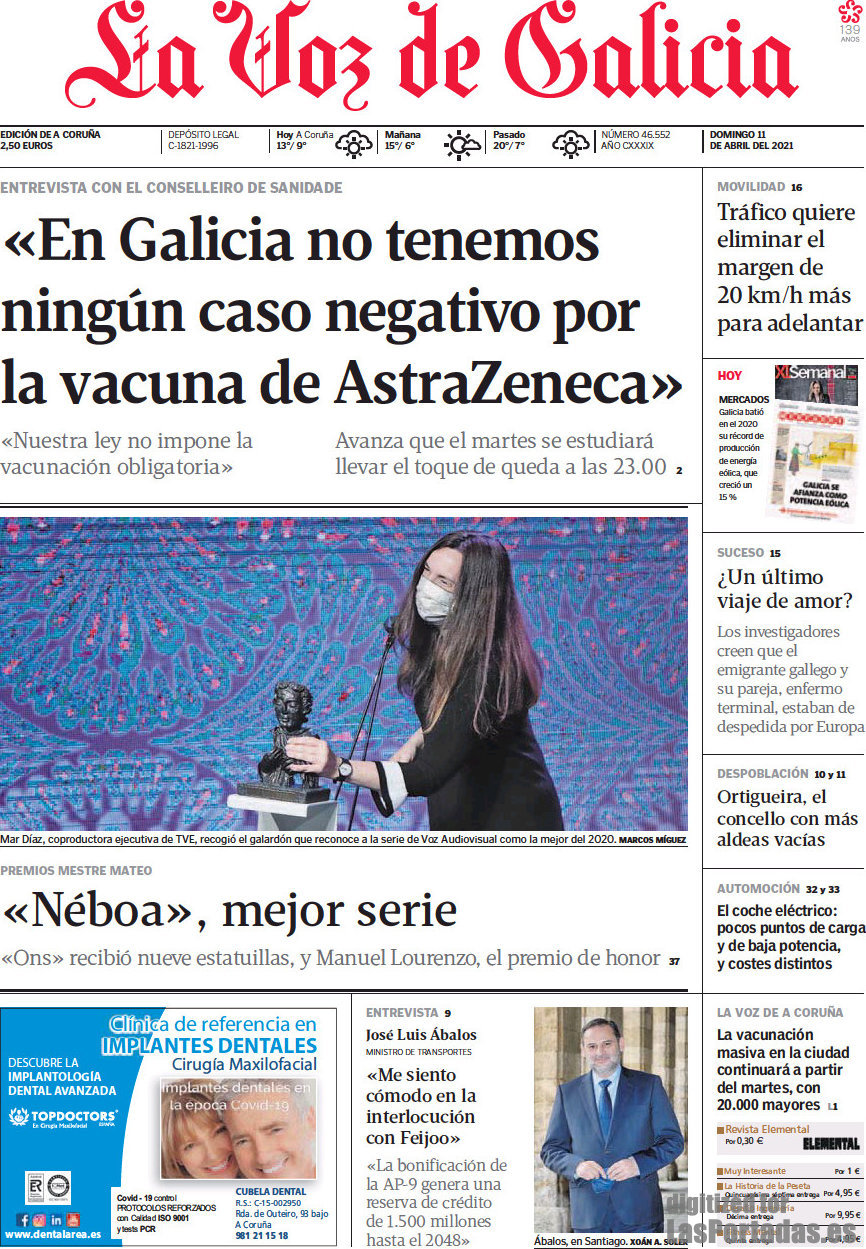 La Voz de Galicia