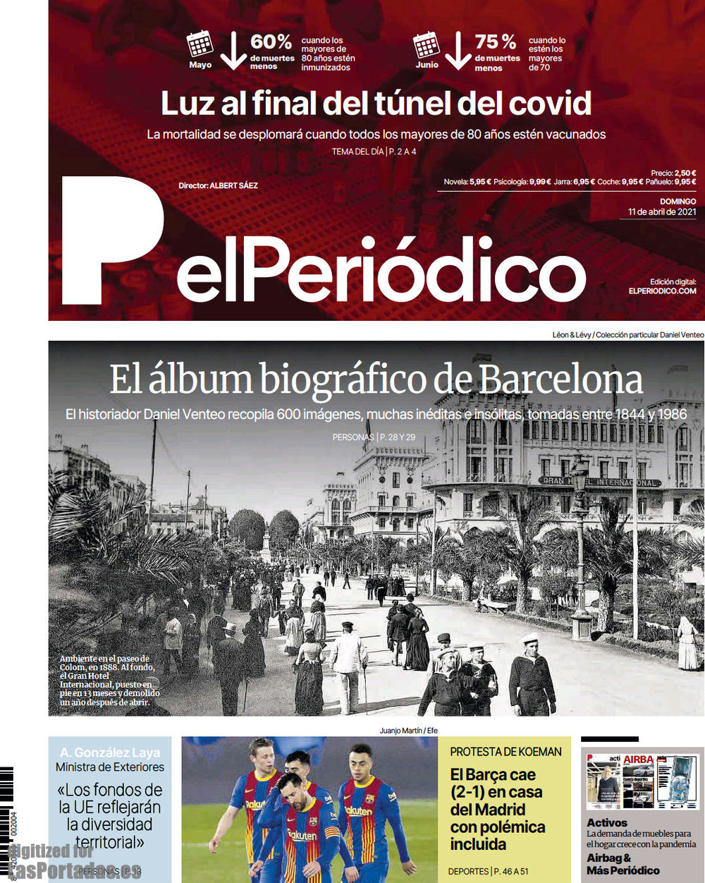 El Periódico de Catalunya(Castellano)