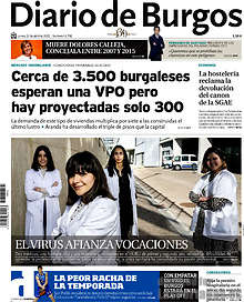 Periodico Diario de Burgos