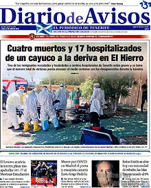 Periodico Diario de Avisos