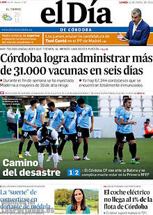 Periodico El Día de Córdoba