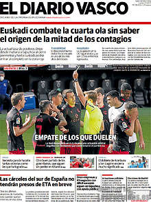 Periodico El Diario Vasco