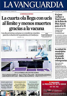 Periodico La Vanguardia