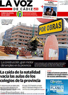 Periodico La Voz de Cádiz