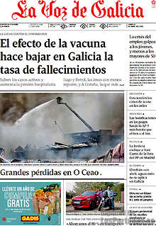 Periodico La Voz de Galicia