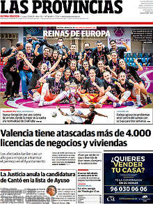 Periodico Las Provincias