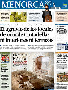 Periodico Menorca