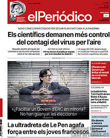 Periodico El Periódico de Catalunya(Català)