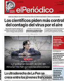 Periodico El Periódico de Catalunya(Castellano)