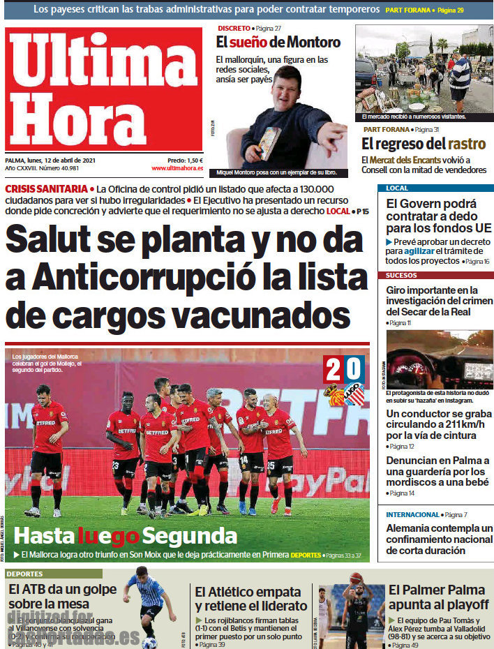Última Hora