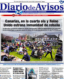 Periodico Diario de Avisos