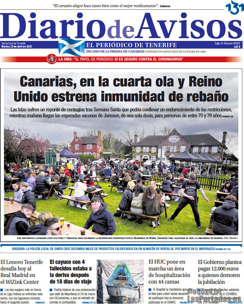 Diario de Avisos