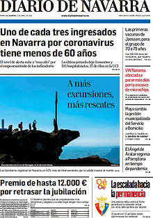 Periodico Diario de Navarra