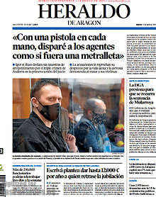 Periodico Heraldo de Aragon