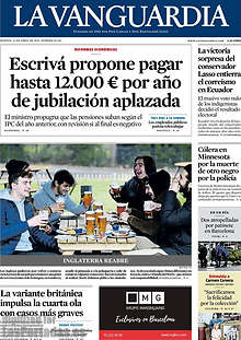 Periodico La Vanguardia