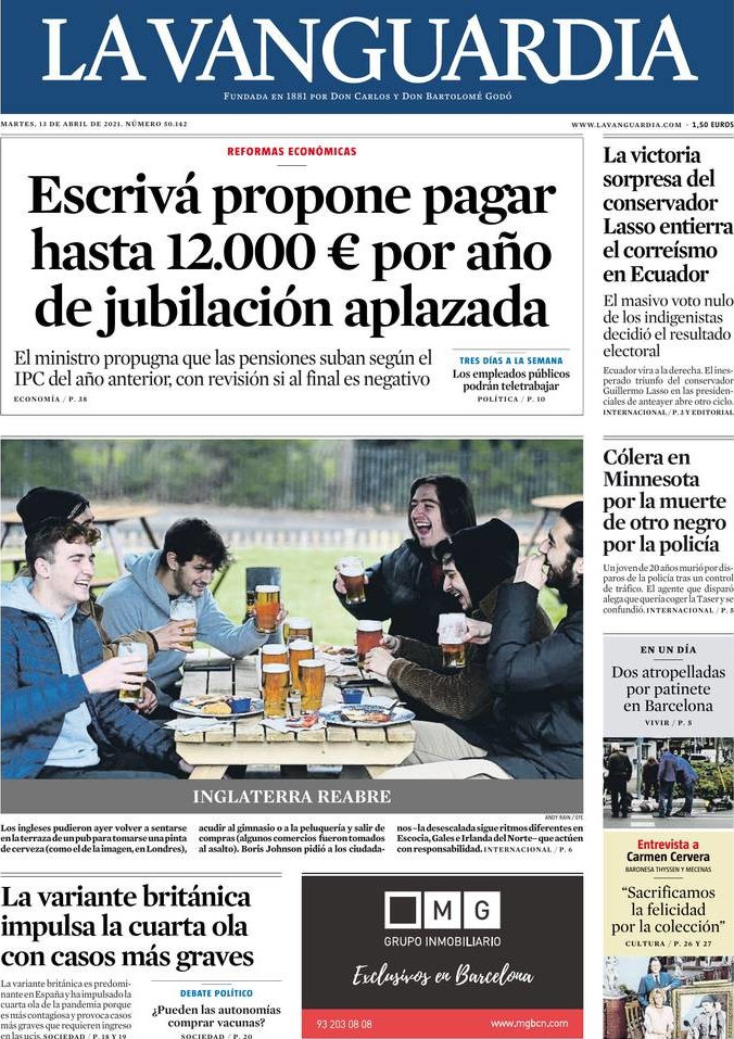 La Vanguardia