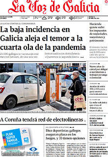 Periodico La Voz de Galicia