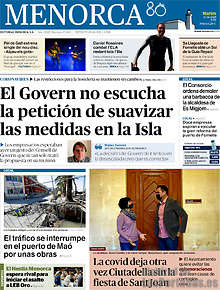 Periodico Menorca