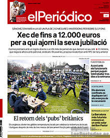 Periodico El Periódico de Catalunya(Català)