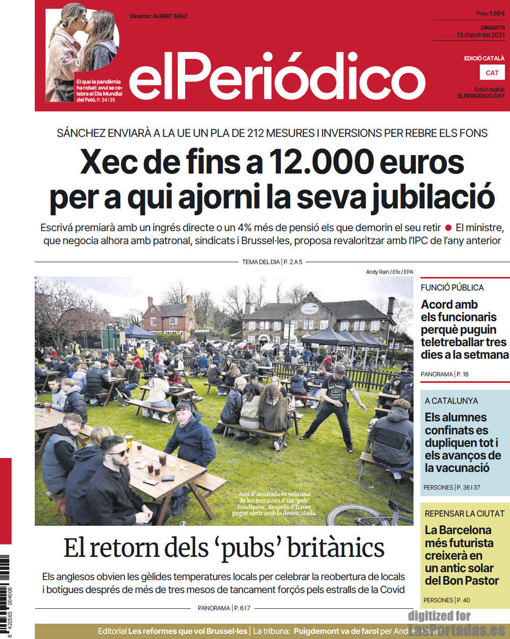 El Periódico de Catalunya(Català)